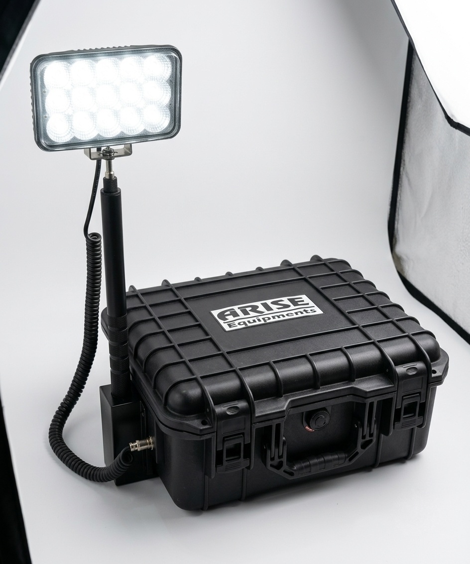 ACE B-01 Battery Powered Light Tower